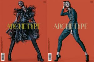 Ajak Deng & Tian Yi Team Up for Archetype #4 Cover Story Ajak Deng & Tian Yi Team Up for Archetype #4 Cover Story