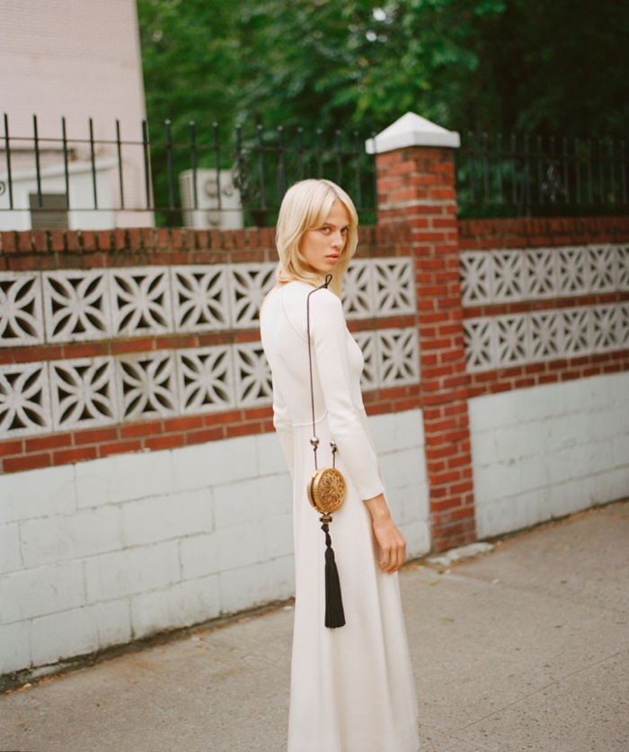 The New 70s: Aymeline Valade by Thomas Whiteside for BAZAAR Spain