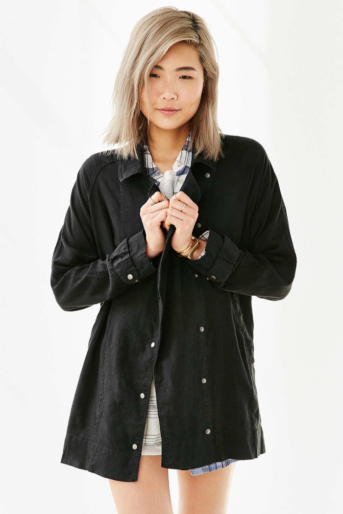 BDG Drapey Trench Coat available for $39.99 (was $99)
