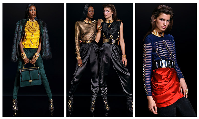 The Balmain x H&M lookbook has been revealed