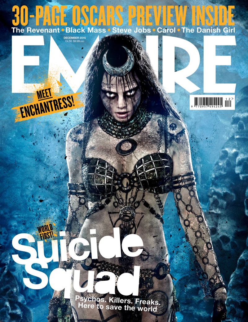 Cara Delevingne as Enchantress on Empire December 2015 cover