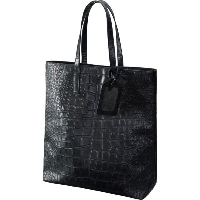 UNIQLO and Carine Roitfeld Croc Pattern Tote Bag