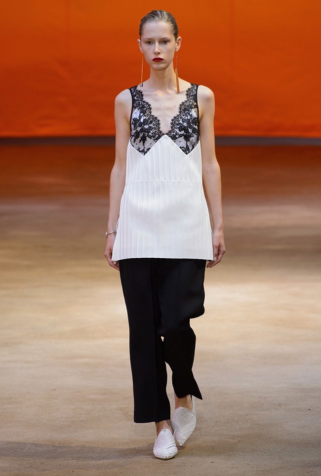 A look from Celine's spring 2016 collection