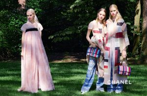 Chanel Heads Outdoors for Cruise 2016 Campaign Chanel Heads Outdoors for Cruise 2016 Campaign