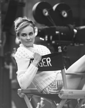 Diane Kruger is an ‘Actress Off Duty’ for Violet Grey Diane Kruger is an ‘Actress Off Duty’ for Violet Grey