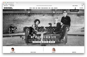 Diesel Unveils New Site with Online Magazine Diesel Unveils New Site with Online Magazine