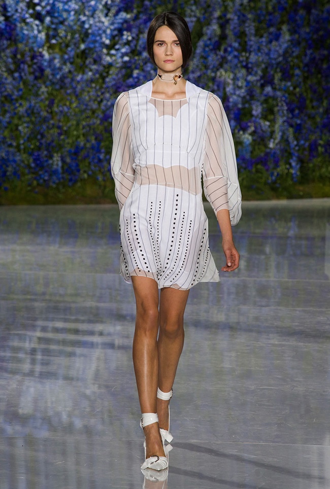 A look from Dior's spring 2016 collection