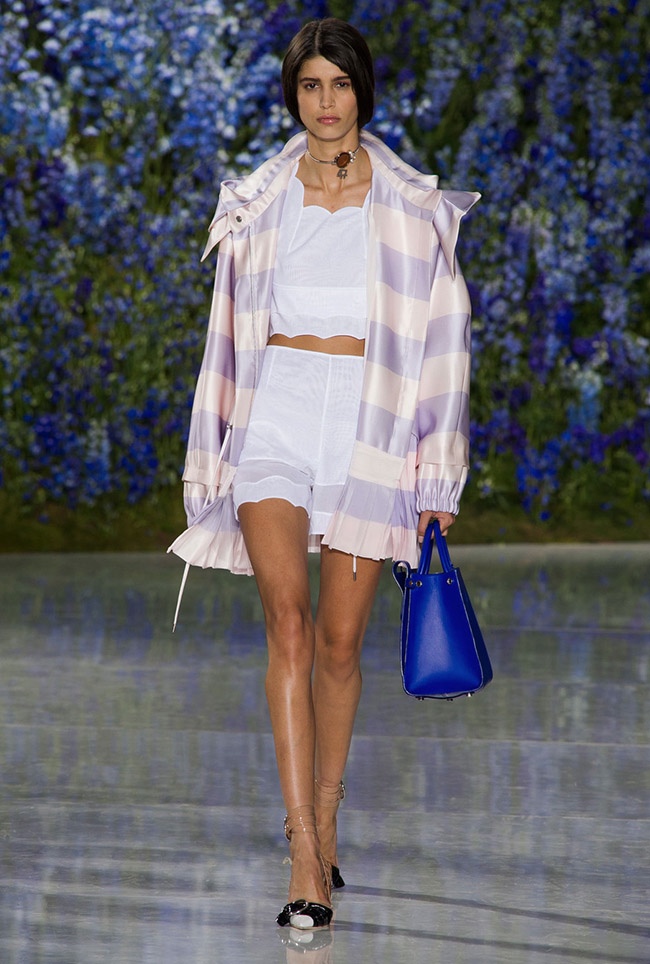 A look from Dior's spring 2016 collection