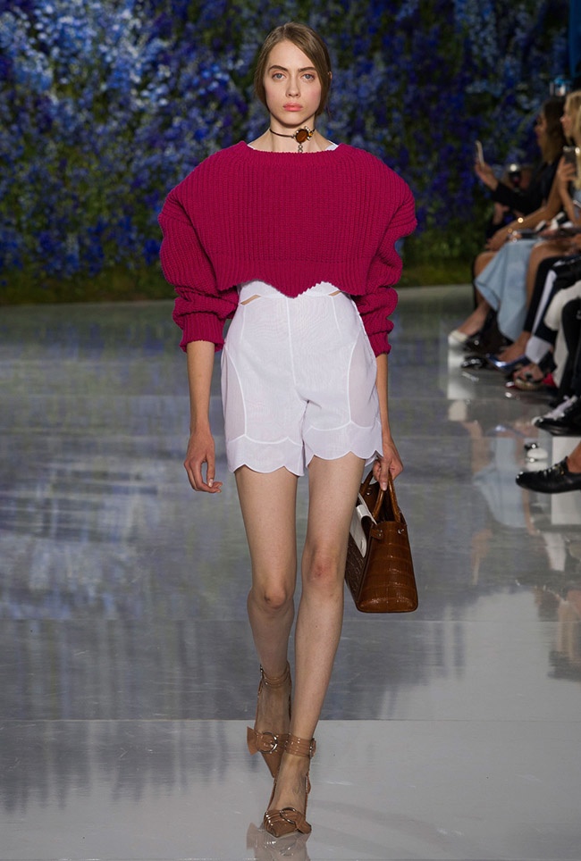 A look from Dior's spring 2016 collection