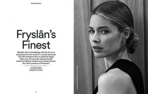 Doutzen Kroes is a Natural Beauty in Holland Herald – Fashion Gone Rogue
