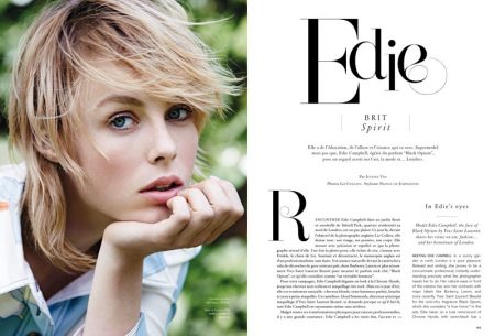 Edie Campbell is Retro Chic for Air Madame France Edie Campbell is Retro Chic for Air Madame France