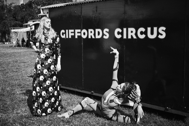 Welcome to the Circus: Frances Coombe by Ellen von Unwerth for BAZAAR
