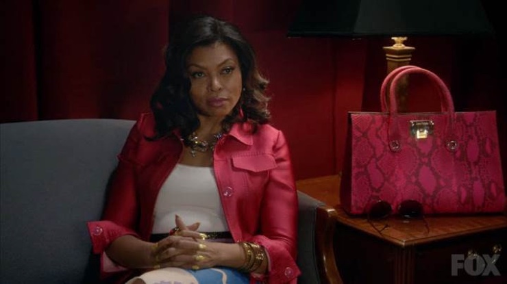 'Empire' Style Spotlight: Cookie Lyon Makes a Statement in Jimmy Choo