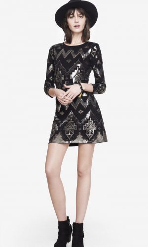 Express Has the Perfect Little Black Dress for Party Season Express Has the Perfect Little Black Dress for Party Season