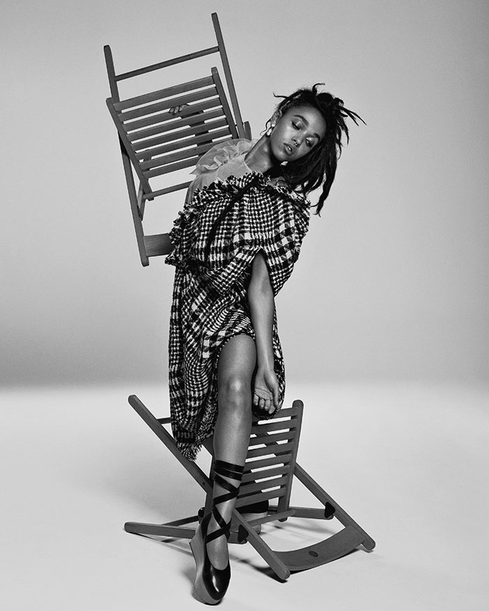 FKA Twigs Shows Off Her Moves for Paper Magazine