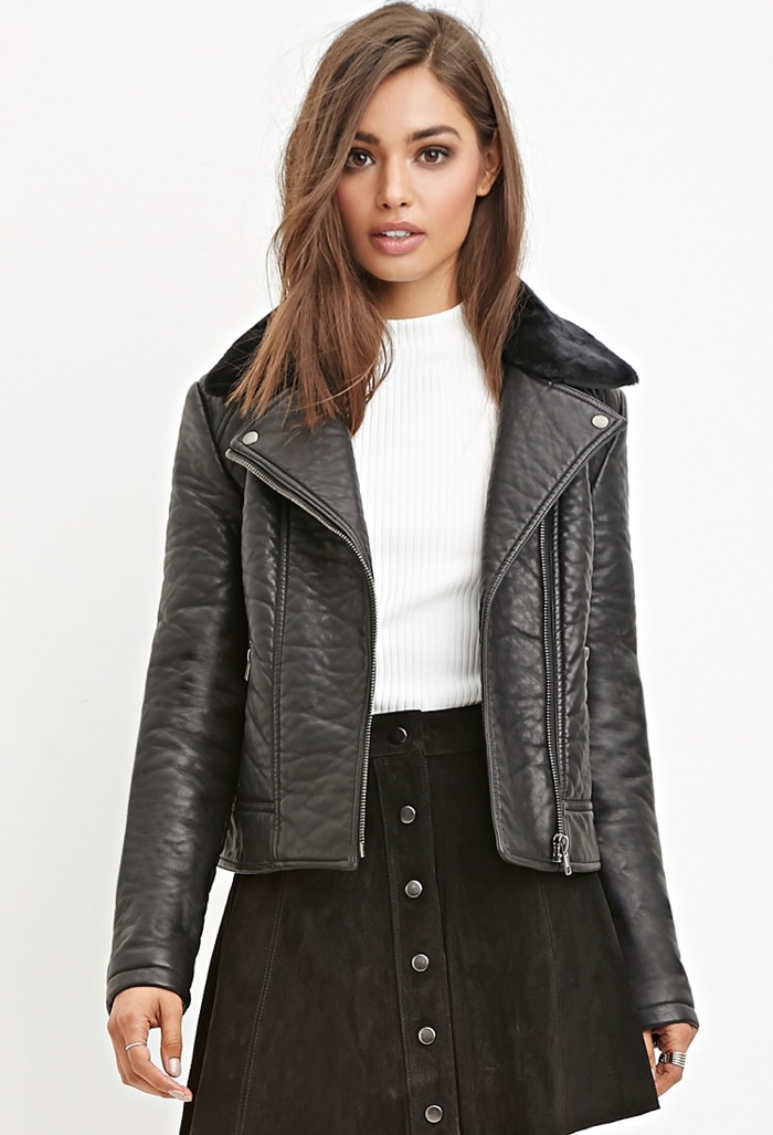Forever 21 Faux Leather Jacket