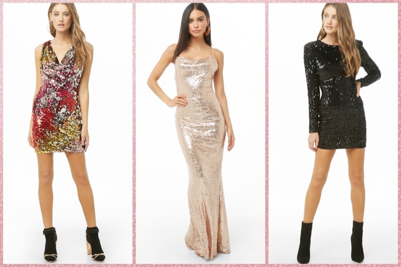 forever 21 sequin mini dress