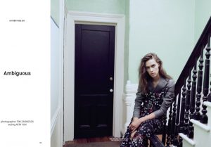Georgia Hilmer Models ‘Ambiguous’ Style for Dazed Korea Georgia Hilmer Models ‘Ambiguous’ Style for Dazed Korea