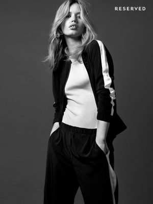 Georgia May Jagger Fronts Reserved Clothing Collaboration Fashion Georgia May Jagger Fronts Reserved Clothing Collaboration Fashion