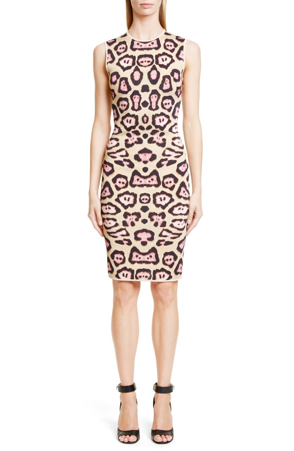 Givenchy Jaguar Print Dress