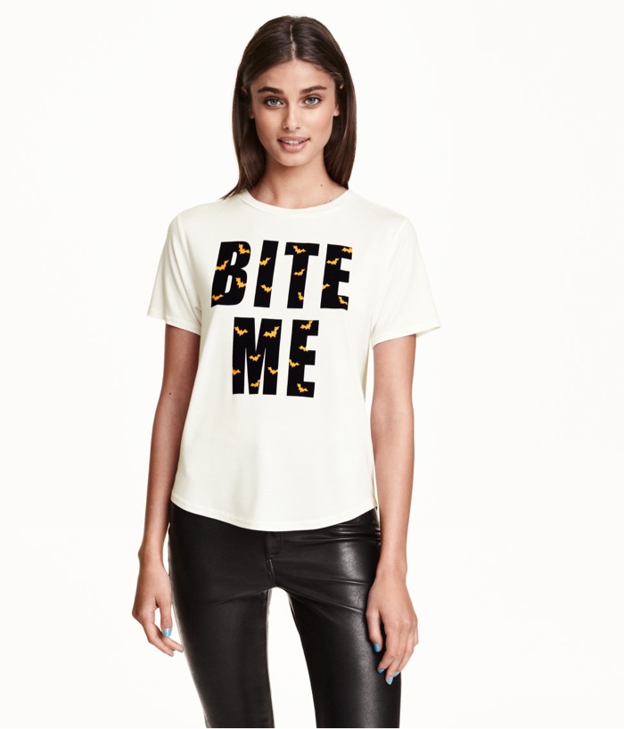 H&M Bite Me Shirt