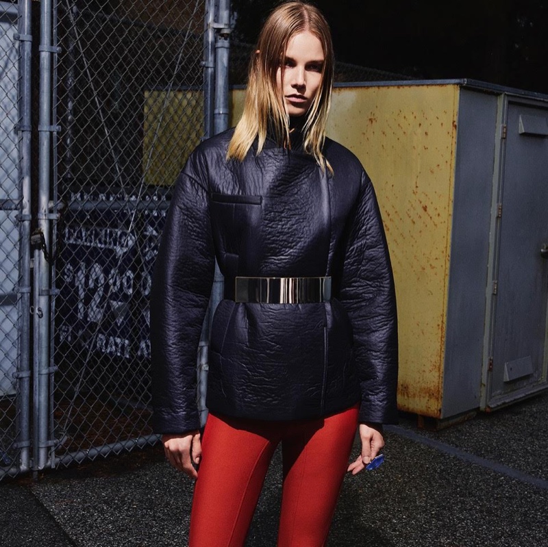 Suvi Koponen stars in H&M fall 2015 editorial