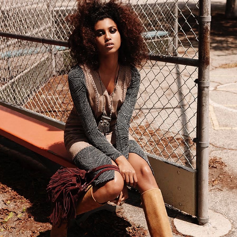 California Dreaming: Imaan, Suvi & Rianne Model H&M’s Fall 2015 Looks
