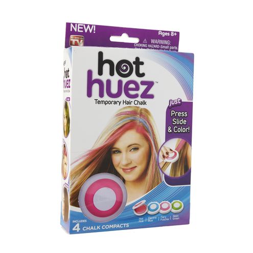 Hot Huez Temporary Hair Dye Kit