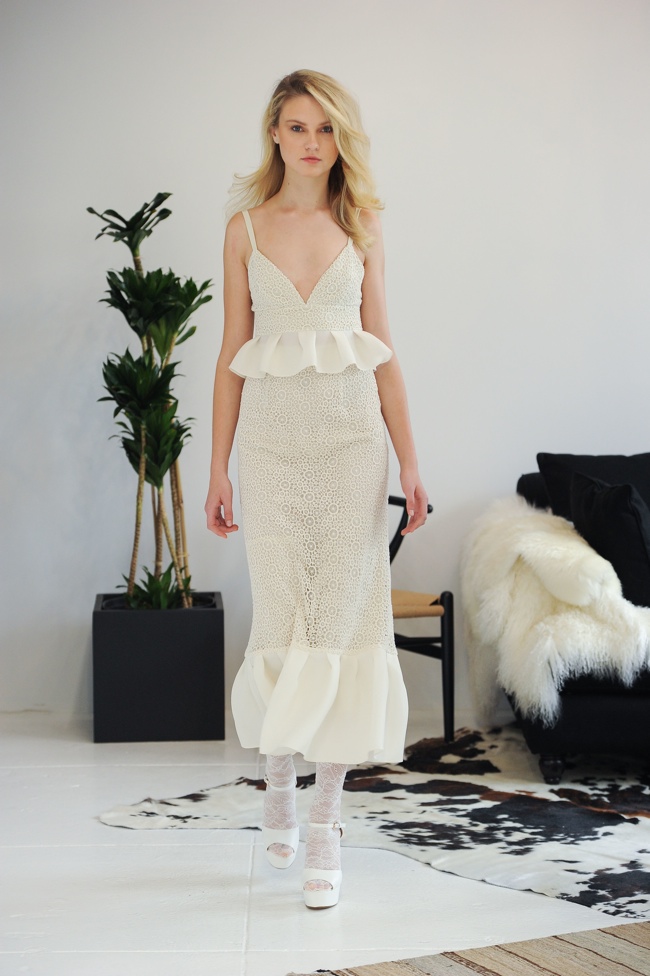 See Houghton Bridal's Fall Collection Inspired by Penny Lane & Kate Moss