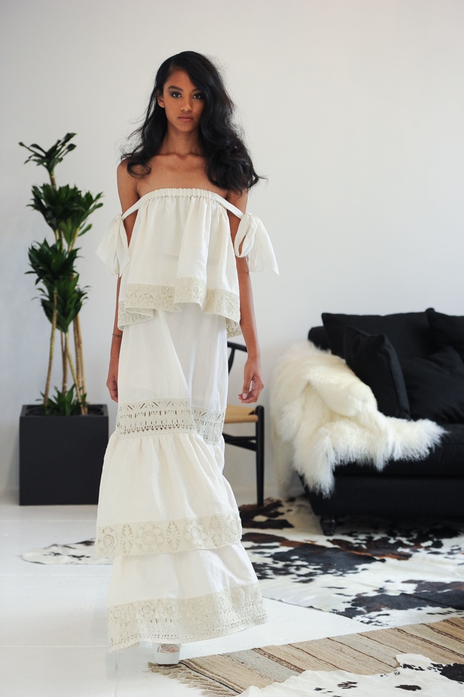 See Houghton Bridal's Fall Collection Inspired by Penny Lane & Kate Moss