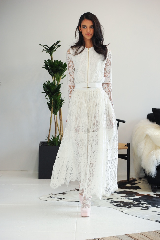 See Houghton Bridal's Fall Collection Inspired by Penny Lane & Kate Moss