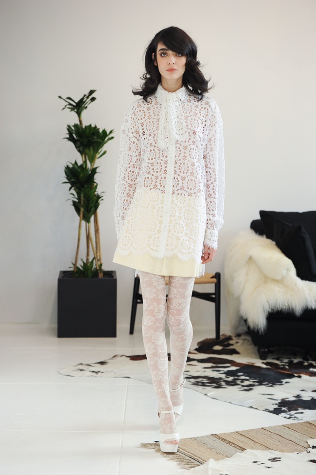 See Houghton Bridal's Fall Collection Inspired by Penny Lane & Kate Moss