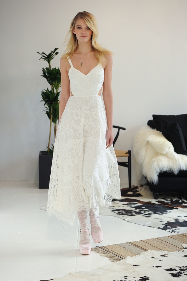 See Houghton Bridal's Fall Collection Inspired by Penny Lane & Kate Moss