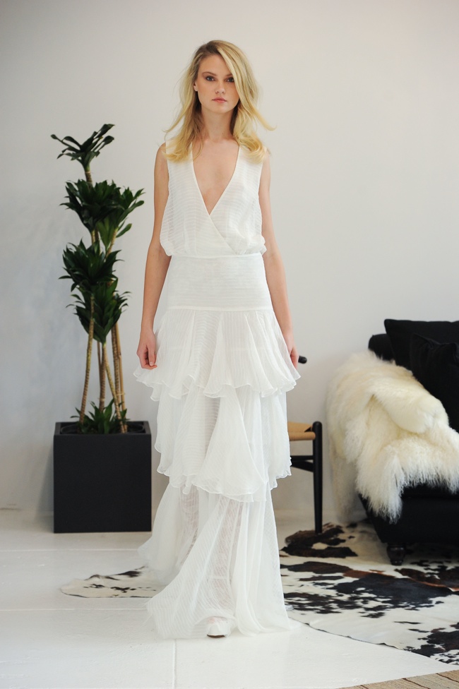 See Houghton Bridal's Fall Collection Inspired by Penny Lane & Kate Moss