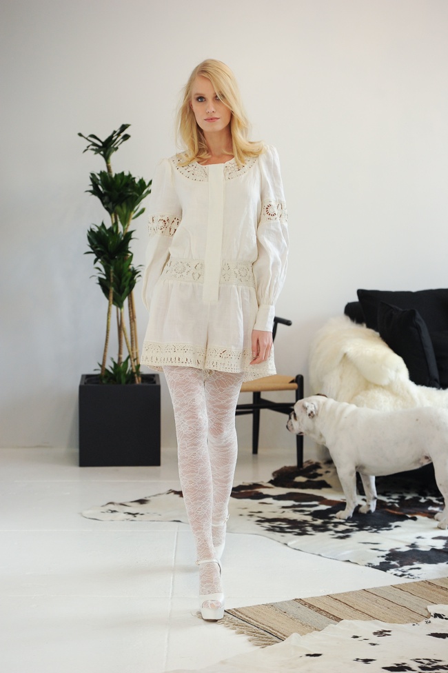 See Houghton Bridal's Fall Collection Inspired by Penny Lane & Kate Moss