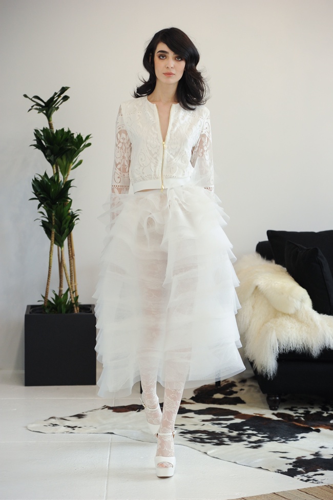 See Houghton Bridal's Fall Collection Inspired by Penny Lane & Kate Moss