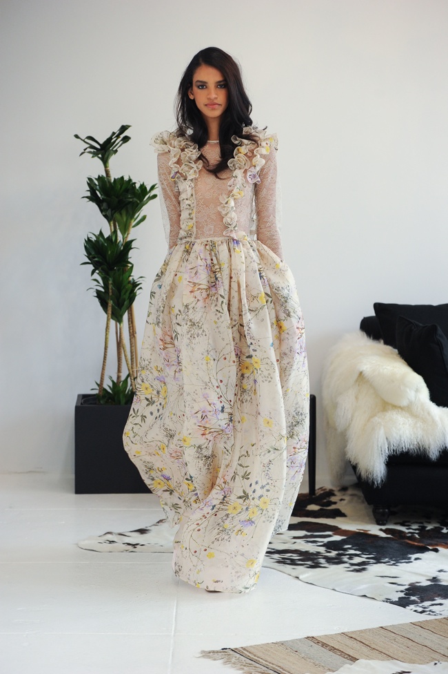See Houghton Bridal's Fall Collection Inspired by Penny Lane & Kate Moss