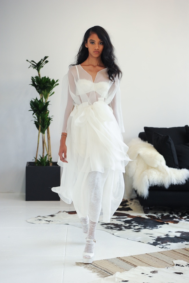 See Houghton Bridal's Fall Collection Inspired by Penny Lane & Kate Moss