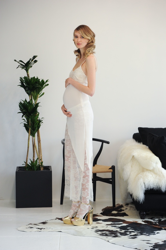 See Houghton Bridal's Fall Collection Inspired by Penny Lane & Kate Moss
