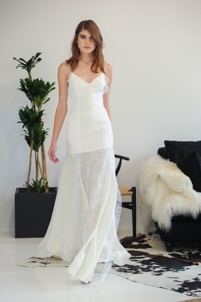 See Houghton Bridal's Fall Collection Inspired by Penny Lane & Kate Moss
