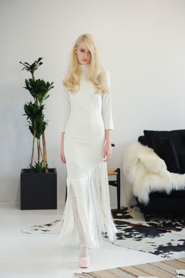 See Houghton Bridal's Fall Collection Inspired by Penny Lane & Kate Moss