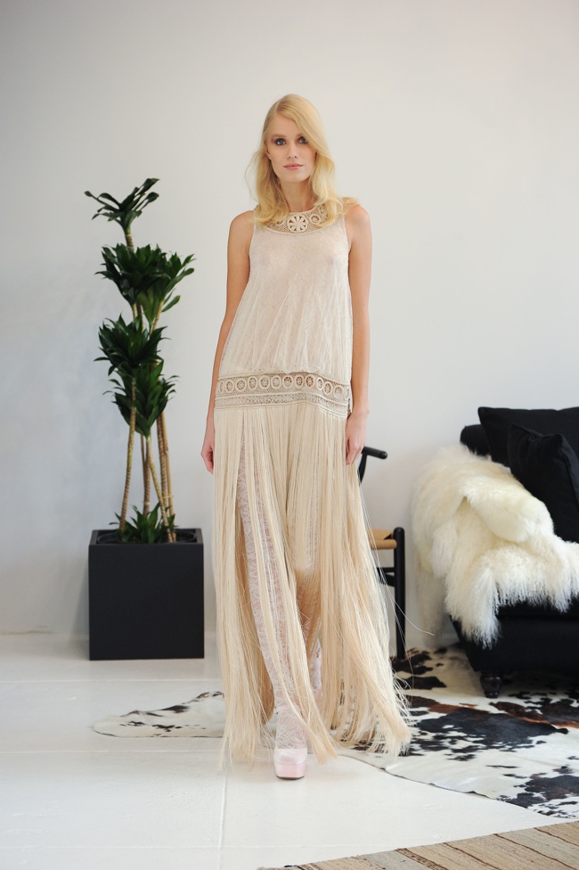 See Houghton Bridal's Fall Collection Inspired by Penny Lane & Kate Moss