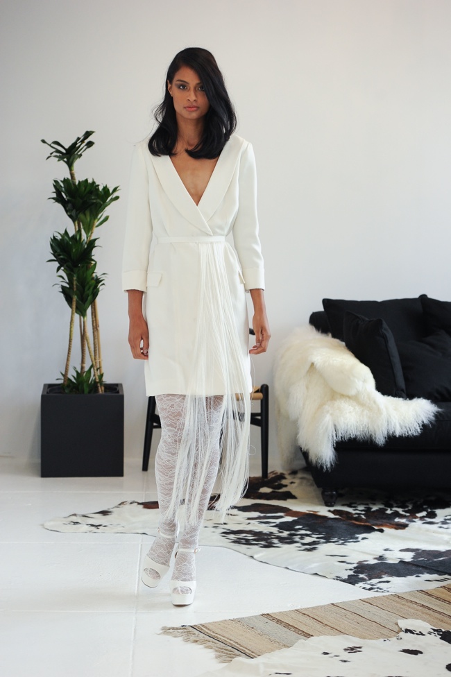 See Houghton Bridal's Fall Collection Inspired by Penny Lane & Kate Moss