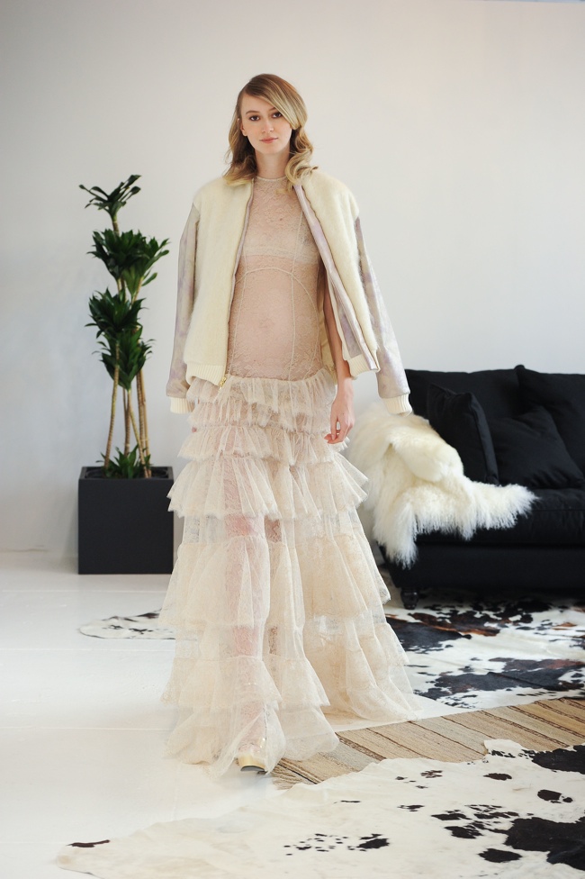 See Houghton Bridal's Fall Collection Inspired by Penny Lane & Kate Moss
