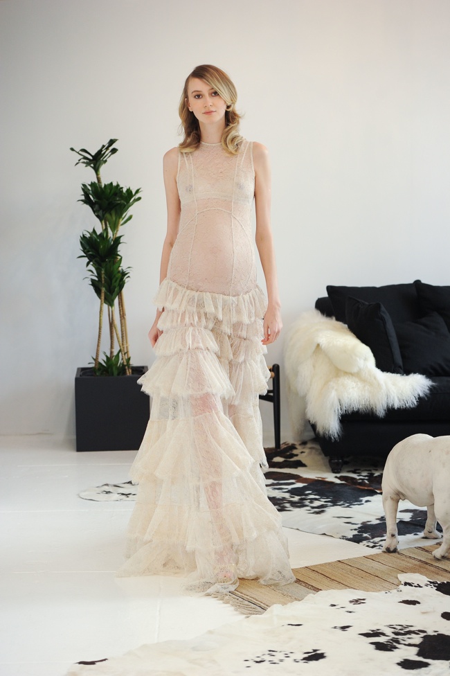See Houghton Bridal's Fall Collection Inspired by Penny Lane & Kate Moss