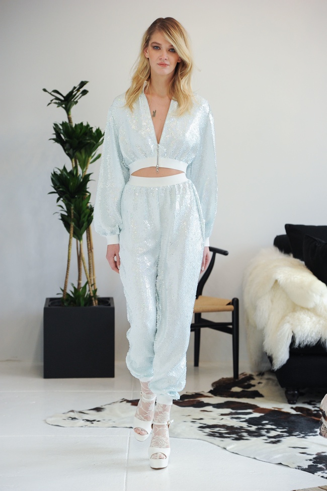 See Houghton Bridal's Fall Collection Inspired by Penny Lane & Kate Moss