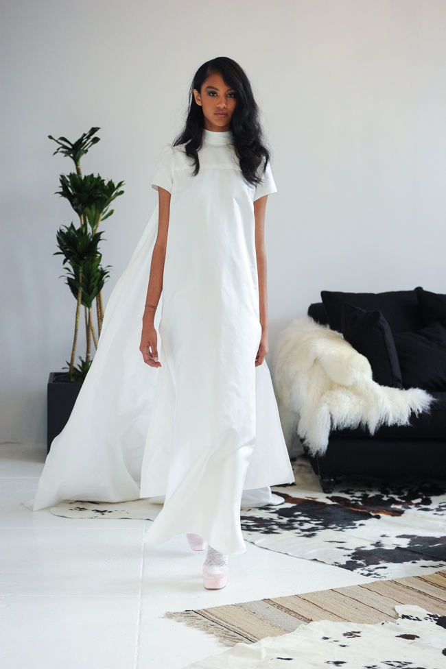 See Houghton Bridal's Fall Collection Inspired by Penny Lane & Kate Moss