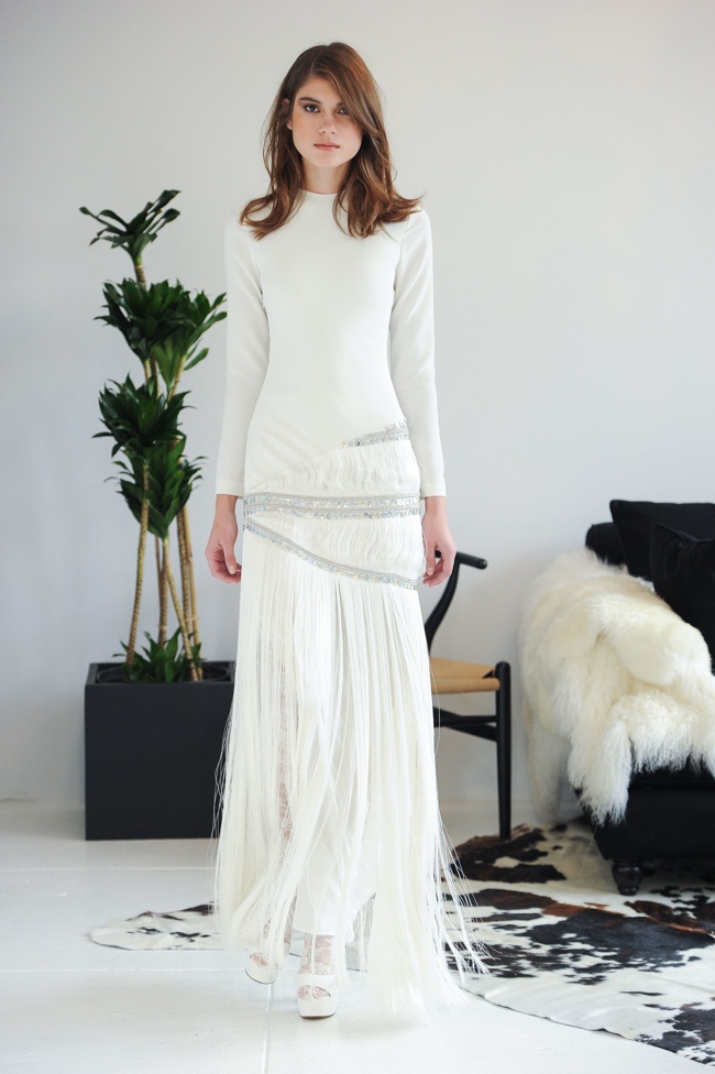 See Houghton Bridal's Fall Collection Inspired by Penny Lane & Kate Moss