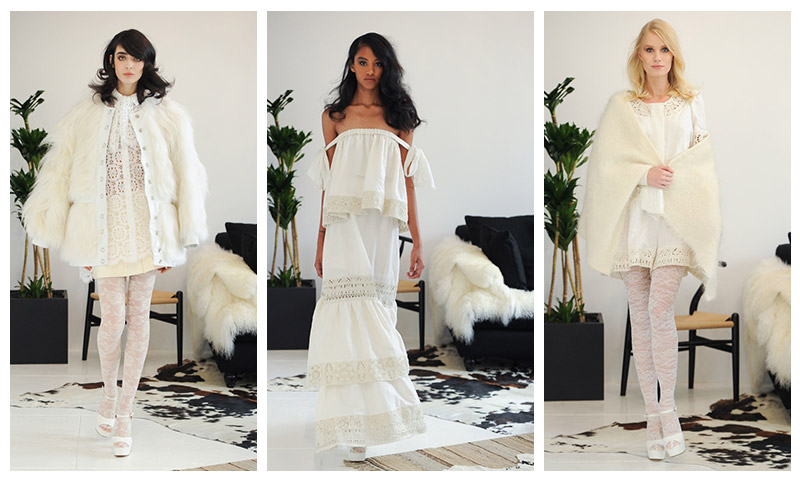 See Houghton Bridal's Fall Collection Inspired by Penny Lane & Kate Moss