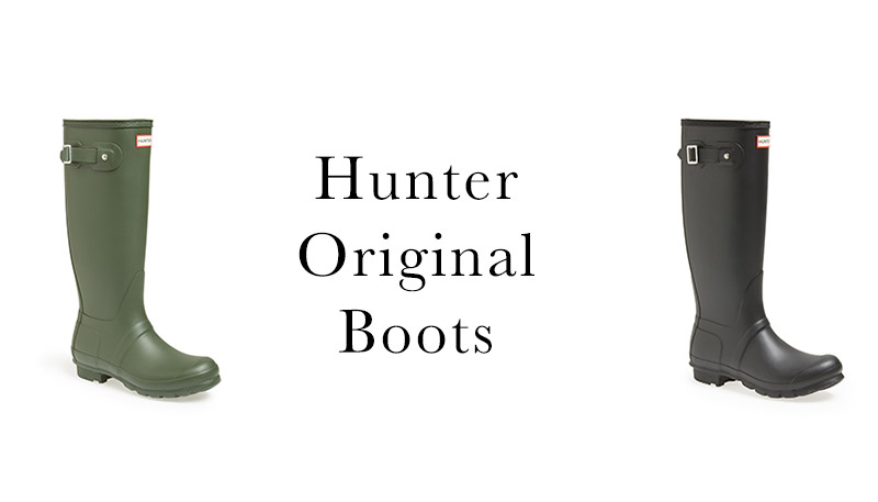 Hunter Original: 7 Rain Boot Styles for Stormy Weather